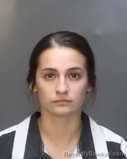Mugshot of Alexa Guerra booked in McLennan County, Texas on August 2, 2026