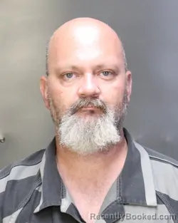 Mugshot of Ryan Richards booked in McLennan County, Texas on August 3, 2026