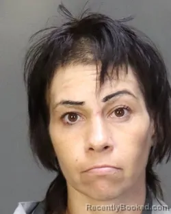 Mugshot of Christina Romero booked in McLennan County, Texas on August 3, 2026