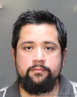 Mugshot of Johnathan Olivarez booked in McLennan County, Texas on August 3, 2026