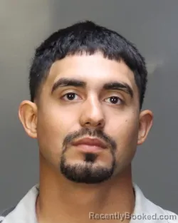 Mugshot of Ivan Chavez booked in McLennan County, Texas on August 4, 2026