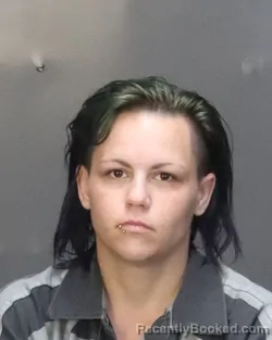 Mugshot of Stephanie Fritz booked in McLennan County, Texas on August 4, 2026