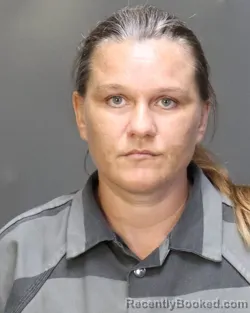 Mugshot of Cassandra Carter booked in McLennan County, Texas on August 6, 2026
