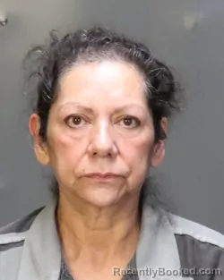 Mugshot of Esmeralda Stanfill booked in McLennan County, Texas on August 6, 2026