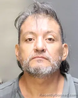 Mugshot of Daniel Gonzalez-Escobar booked in McLennan County, Texas on August 6, 2026