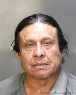 Mugshot of Raymundo Estrada booked in McLennan County, Texas on August 6, 2026