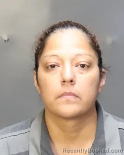 Mugshot of Rosalinda Contreras booked in McLennan County, Texas on August 7, 2026