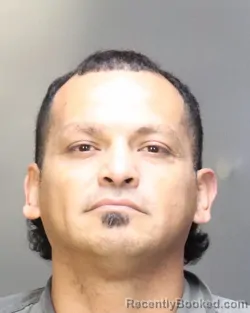 Mugshot of Gilbert Flores booked in McLennan County, Texas on August 7, 2026