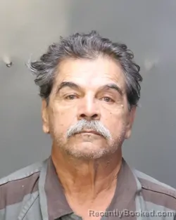Mugshot of Eduardo Benavidez booked in McLennan County, Texas on August 7, 2026