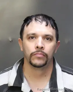 Mugshot of Johnny Estrada booked in McLennan County, Texas on August 8, 2026