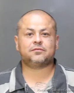 Mugshot of Johnny Rodriquez booked in McLennan County, Texas on August 8, 2026