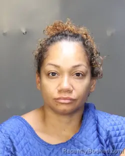 Mugshot of Kayla Trinidad booked in McLennan County, Texas on August 9, 2026