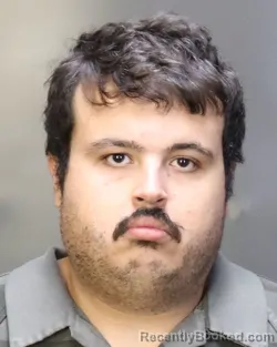 Mugshot of Gustavo Betancourt booked in McLennan County, Texas on August 9, 2026