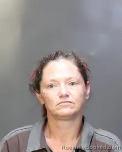 Mugshot of Christina Pruitt booked in McLennan County, Texas on August 10, 2026