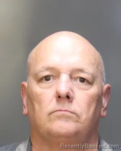 Mugshot of Barry Johnston booked in McLennan County, Texas on August 19, 2026