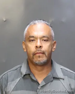 Mugshot of Frank Olivarez booked in McLennan County, Texas on August 20, 2026