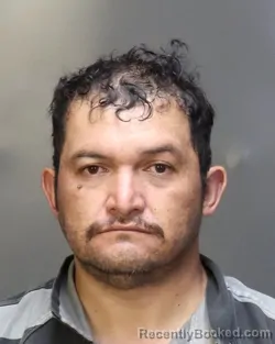 Mugshot of Juan Balderas booked in McLennan County, Texas on August 20, 2026