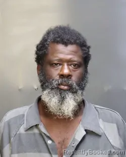 Mugshot of Reginald Scott booked in McLennan County, Texas on August 20, 2026