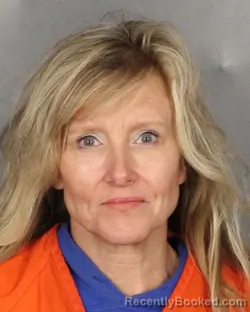 Mugshot of Sherre Whitney Johnston booked in McLennan County, Texas on October 6, 2026