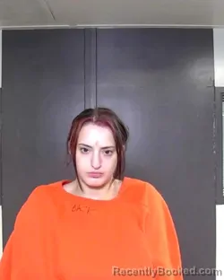 Mugshot of Darian Savannah Bliss Stephens booked in McLennan County, Texas on October 17, 2026