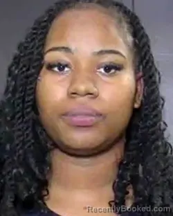 Mugshot of Deyanna Domonique Dublin booked in McLennan County, Texas on October 14, 2026