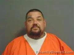 Mugshot of Jesse Mitchell booked in Milam County, Texas on October 4, 2026