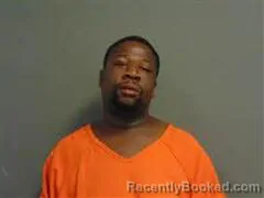 Mugshot of Dvaughn Wiggins booked in Milam County, Texas on August 31, 2026