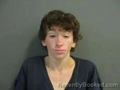 Mugshot of COURTNEY ROGERS booked in Milam County, Texas on May 23, 2026