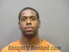 Booking photo from Milam County, Texas