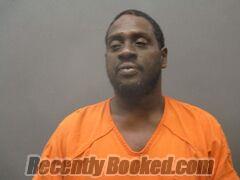 Booking photo from Milam County, Texas