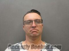 Booking photo from Milam County, Texas