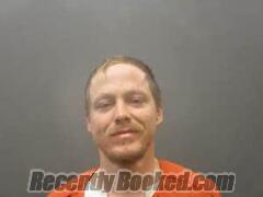 Booking photo from Milam County, Texas