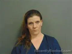 Mugshot of MELINDA DAVIES booked in Milam County, Texas on March 18, 2026