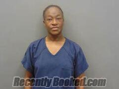 Booking photo from Milam County, Texas