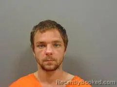 Mugshot of TYLER PHILLIPS booked in Milam County, Texas on March 17, 2026