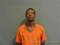 Mugshot of Mekhi Evans booked in Milam County, Texas on September 17, 2026
