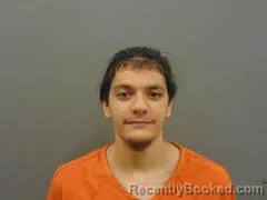 Mugshot of Juan Salomon booked in Milam County, Texas on August 24, 2026