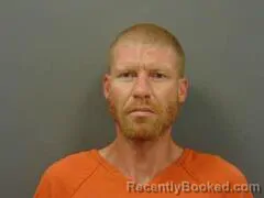 Mugshot of TRAVIS DYER booked in Milam County, Texas on March 23, 2026