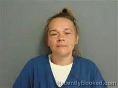 Mugshot of Chrissy Davis booked in Milam County, Texas on August 6, 2026