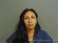 Mugshot of Gracie Frank booked in Milam County, Texas on October 12, 2026