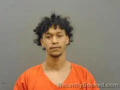 Mugshot of LEVAR BECKWITH booked in Milam County, Texas on May 11, 2026