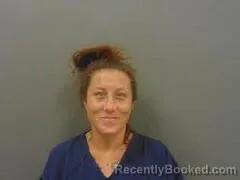 Mugshot of CHRISTINA SHEPPARD booked in Milam County, Texas on April 22, 2026