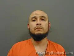 Mugshot of RICARDO ALEMAN booked in Milam County, Texas on May 21, 2026