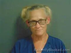Mugshot of KATHRYN TREVINO booked in Milam County, Texas on July 13, 2026