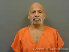 Mugshot of BENNIE SALAZAR booked in Milam County, Texas on March 24, 2026