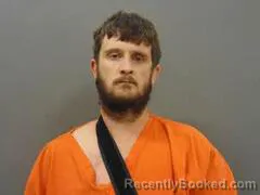 Mugshot of HUNTER PHILLIPS booked in Milam County, Texas on April 28, 2026