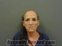 Booking photo from Milam County, Texas