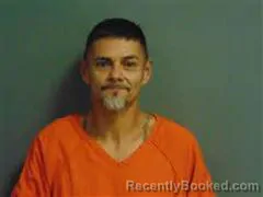 Mugshot of Michael Sanchez booked in Milam County, Texas on October 13, 2026