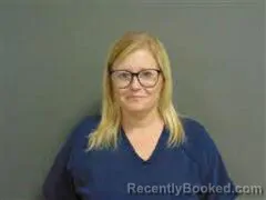 Mugshot of JENNIFER STRELSKY booked in Milam County, Texas on June 26, 2026