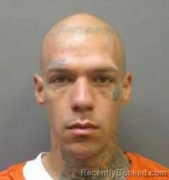 Mugshot of JACOB MITCHELL booked in Milam County, Texas on April 1, 2026